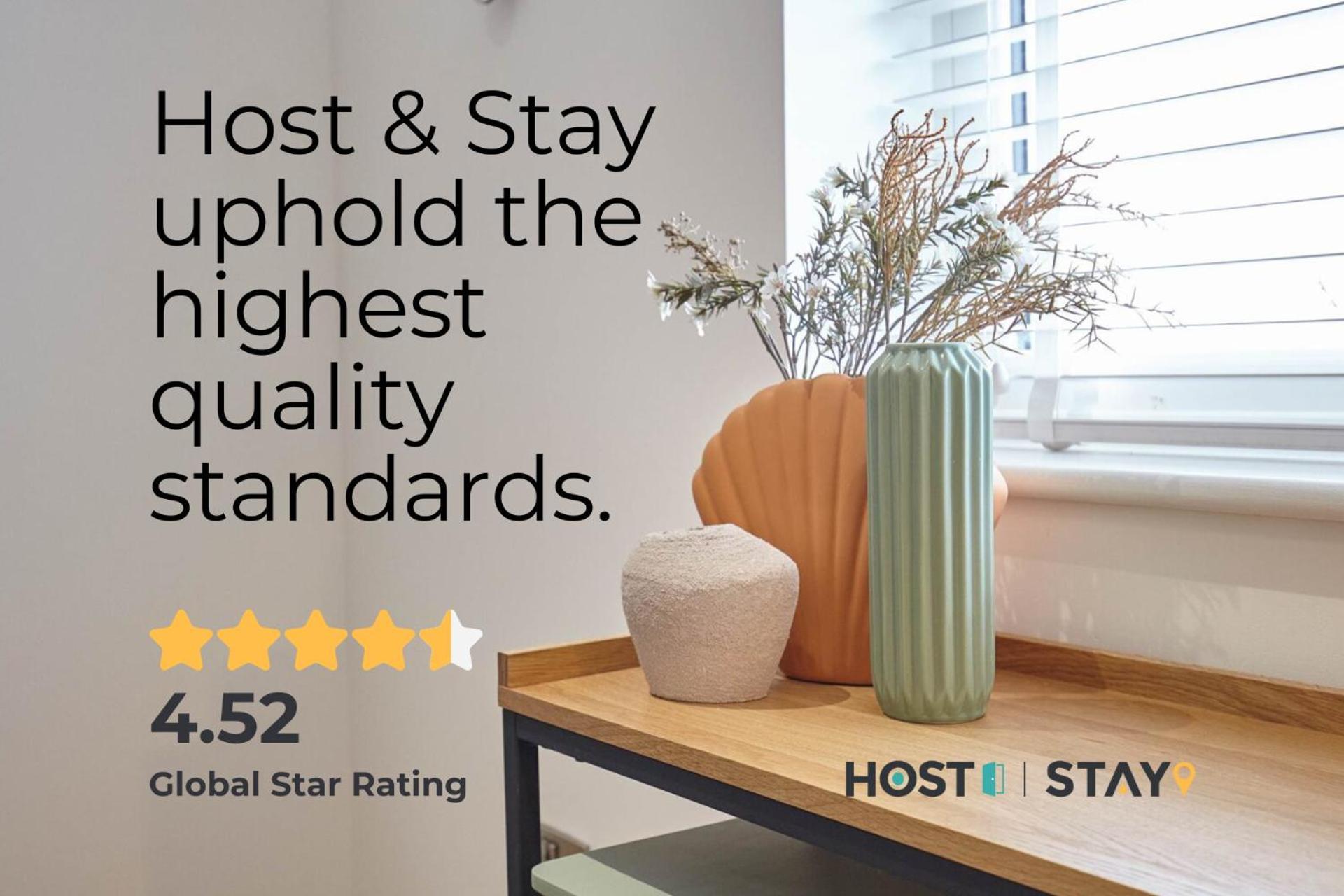 Host & Stay - New Street Accommodation Worcester Exterior foto